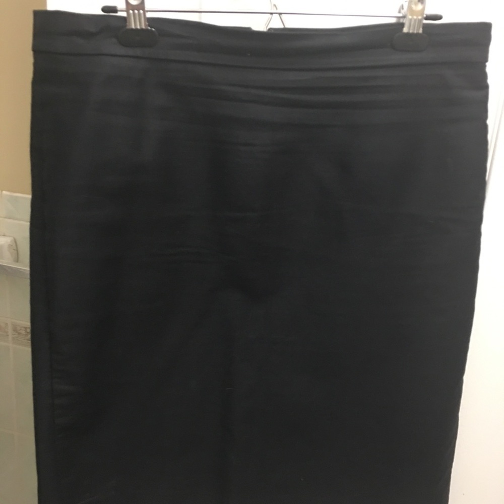J.Crew No. 2 Pencil Skirt in Black